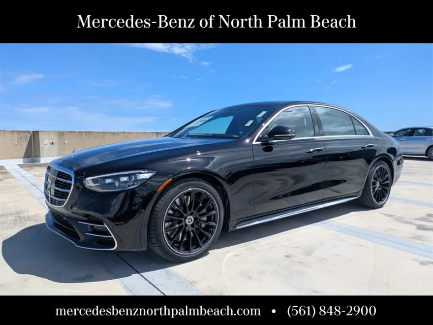 2026 Mercedes Benz S 580 4MATIC photo 1