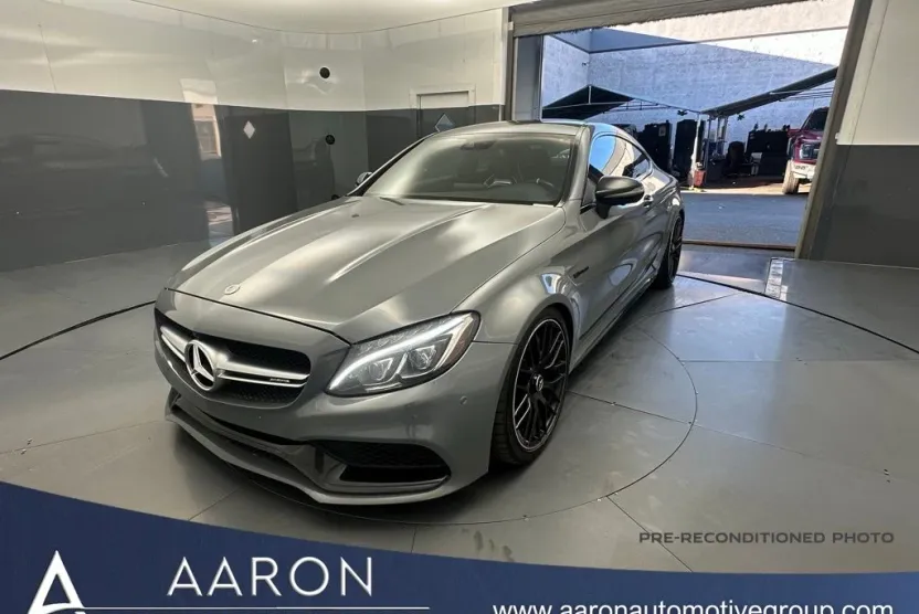 2018 Mercedes Benz C AMG 63 S photo 1