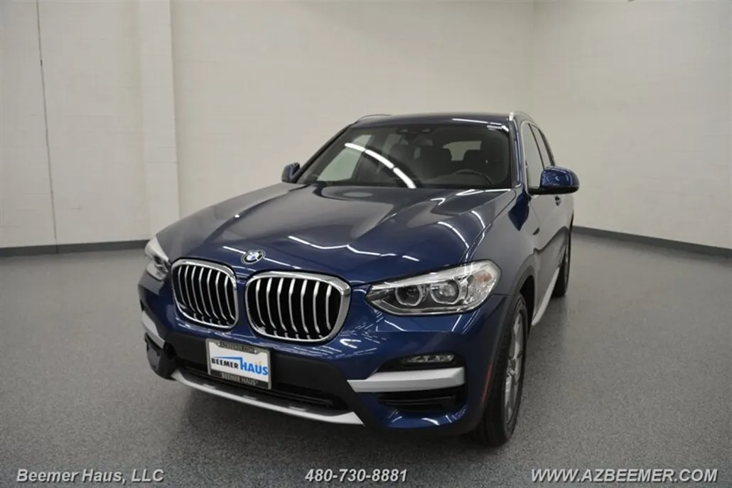 2021 Bmw X3 sDrive30i photo 1