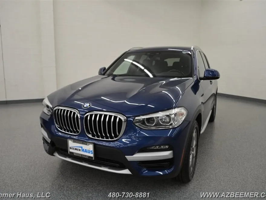 2021 Bmw X3 sDrive30i photo 1