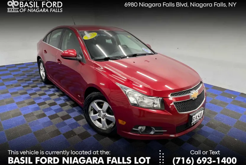 2012 Chevrolet Cruze photo 1