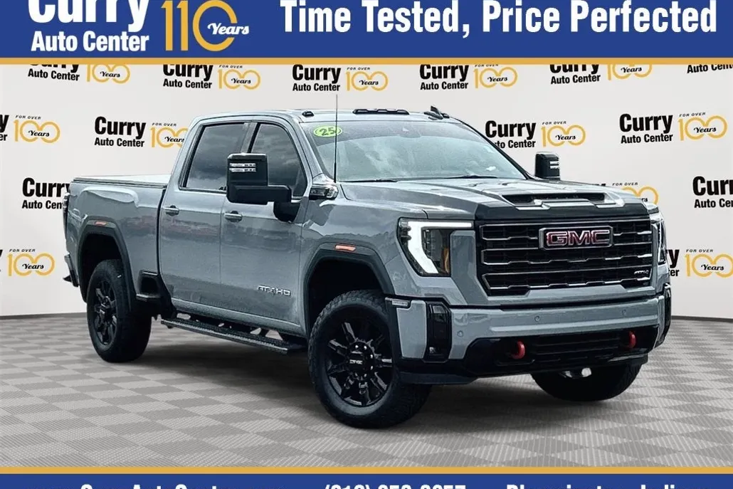 2025 Gmc Sierra 2500 HD AT4 photo 1