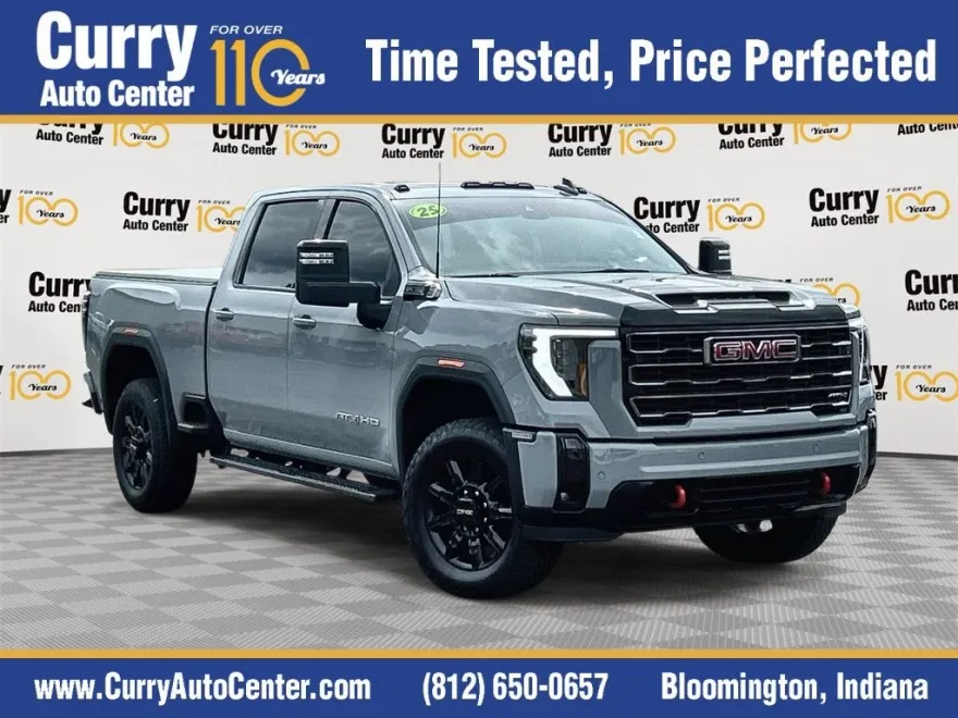 2025 Gmc Sierra 2500 HD AT4 photo 1