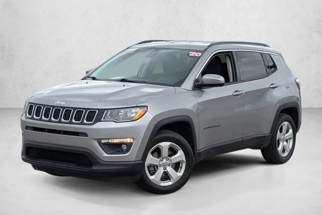 2020 Jeep Compass Latitude photo 1