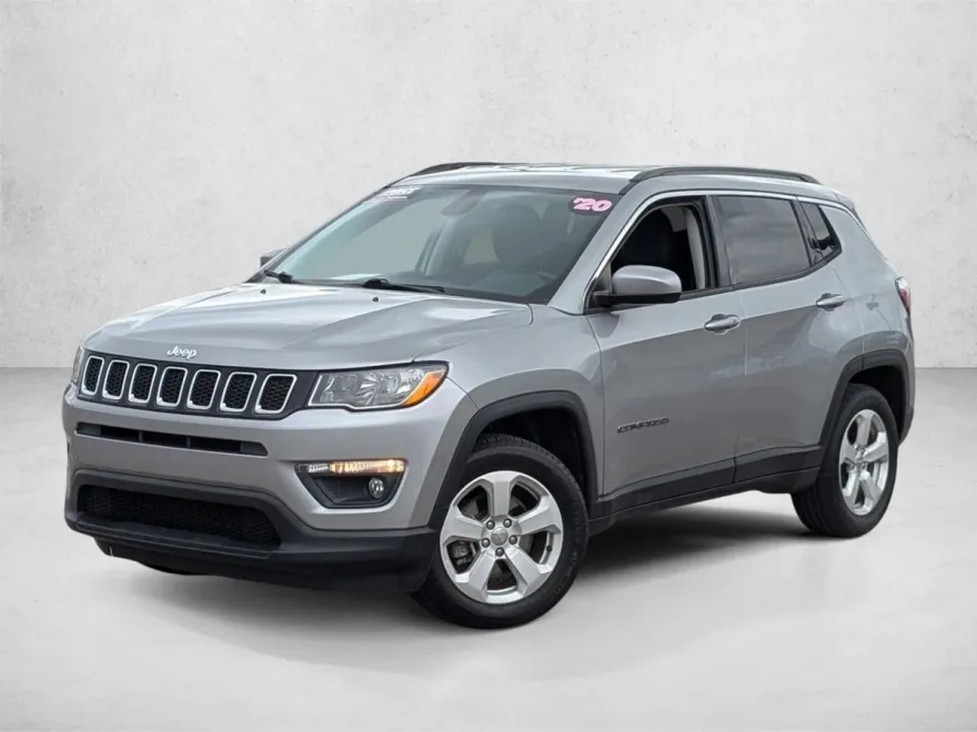 2020 Jeep Compass Latitude photo 1