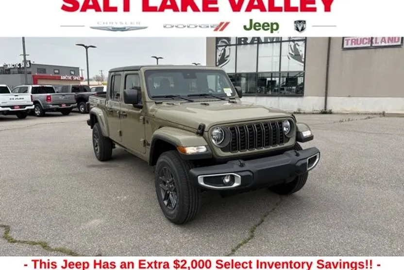 2025 Jeep Gladiator Sport S photo 1