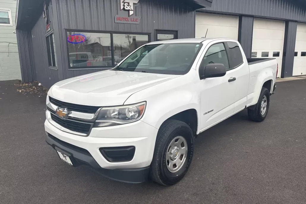 2019 Chevrolet Colorado Work Truck photo 1