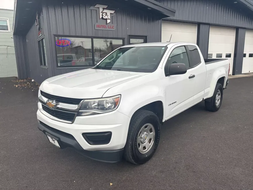 2019 Chevrolet Colorado Work Truck photo 1