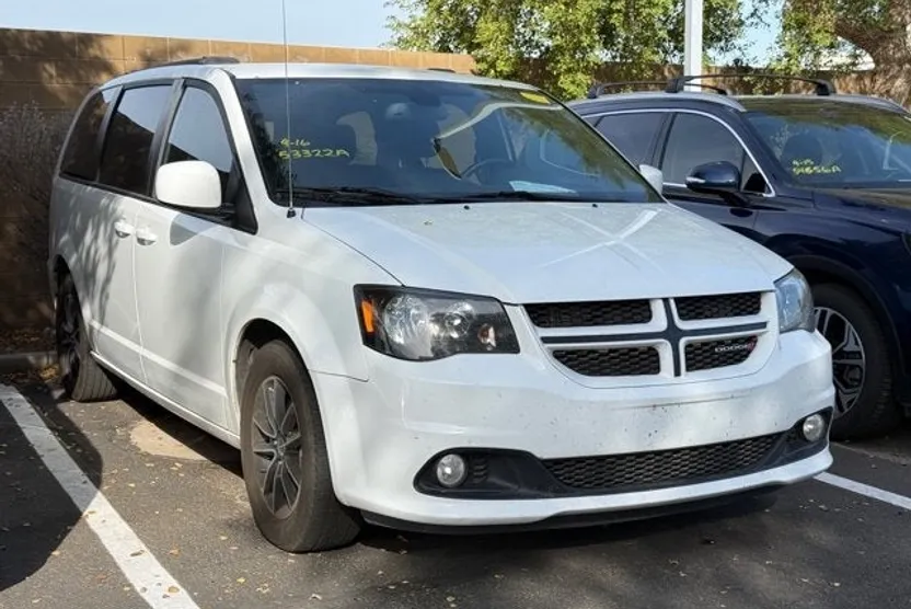 2018 Dodge Grand Caravan GT photo 1
