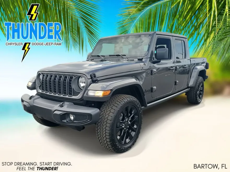 2025 Jeep Gladiator photo 3