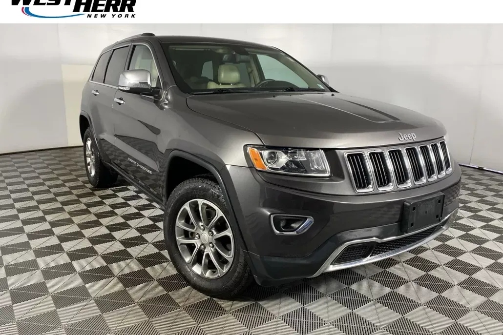 2014 Jeep Grand Cherokee Limited photo 1
