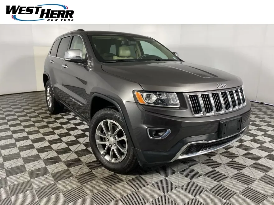 2014 Jeep Grand Cherokee Limited photo 1