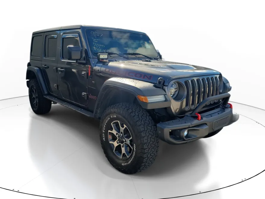 2018 Jeep Wrangler Unlimited Rubicon photo 1
