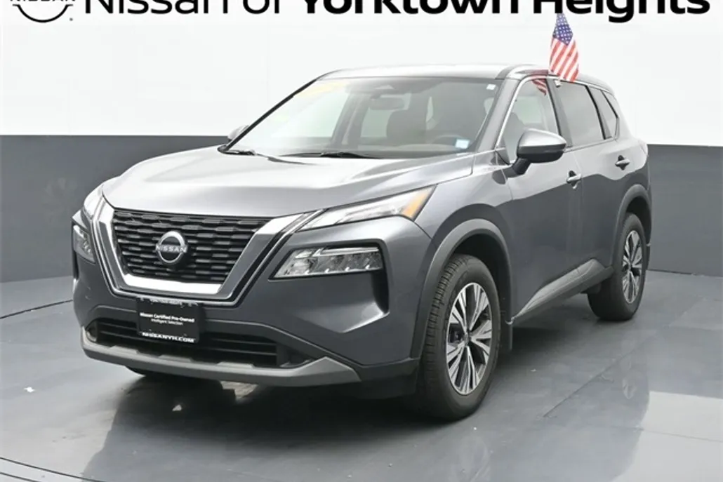2022 Nissan Rogue SV photo 1