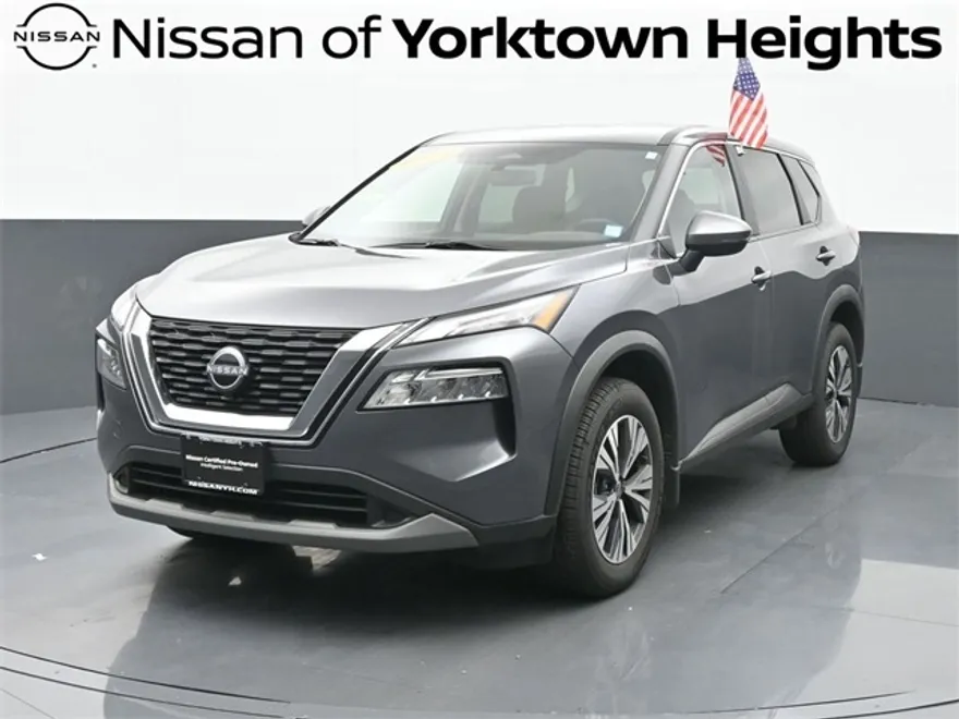 2022 Nissan Rogue SV photo 1