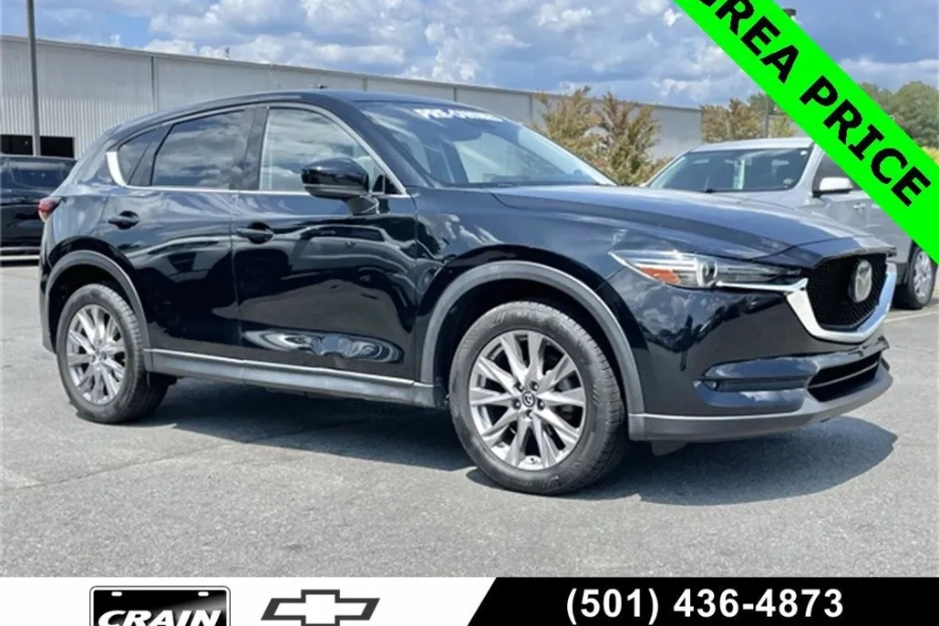 2019 Mazda CX-5 Grand Touring photo 1