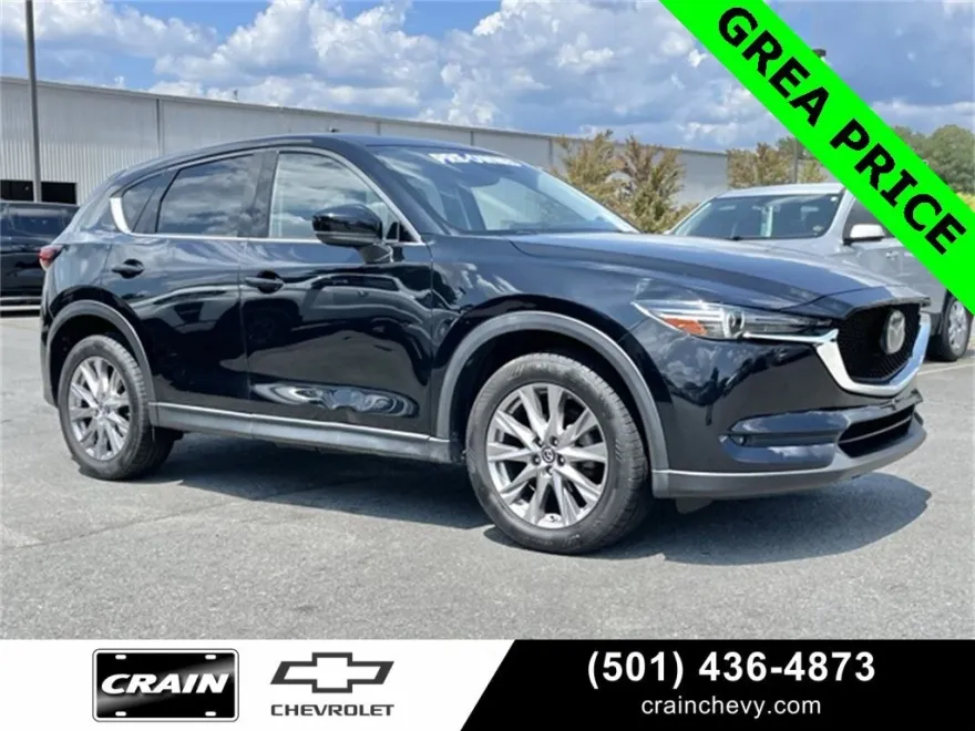 2019 Mazda CX-5 Grand Touring photo 1