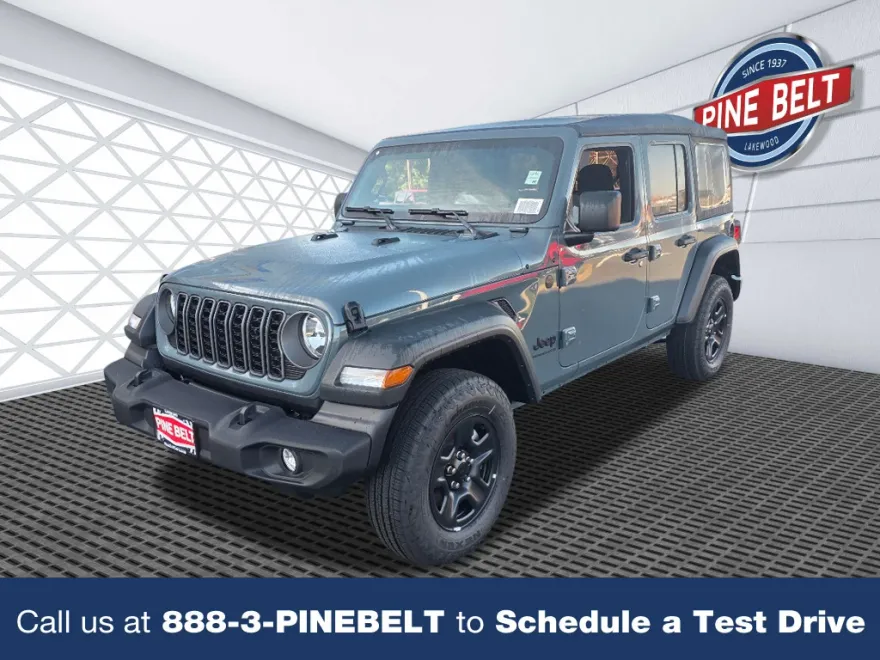 2026 Jeep Wrangler Sport photo 1
