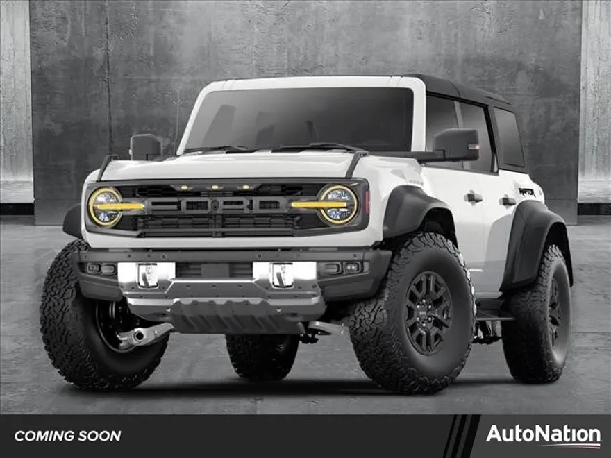 2025 Ford Bronco Raptor photo 1