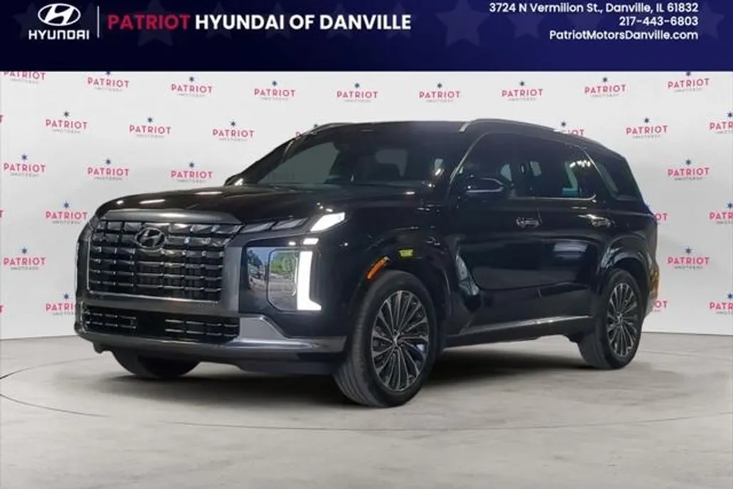 2024 Hyundai Palisade Calligraphy photo 1