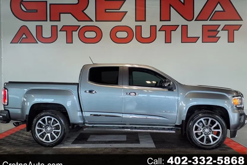 2019 Gmc Canyon Denali photo 1