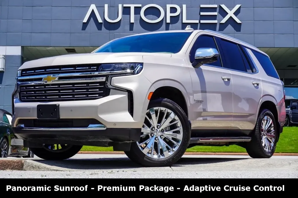2021 Chevrolet Tahoe Premier photo 1