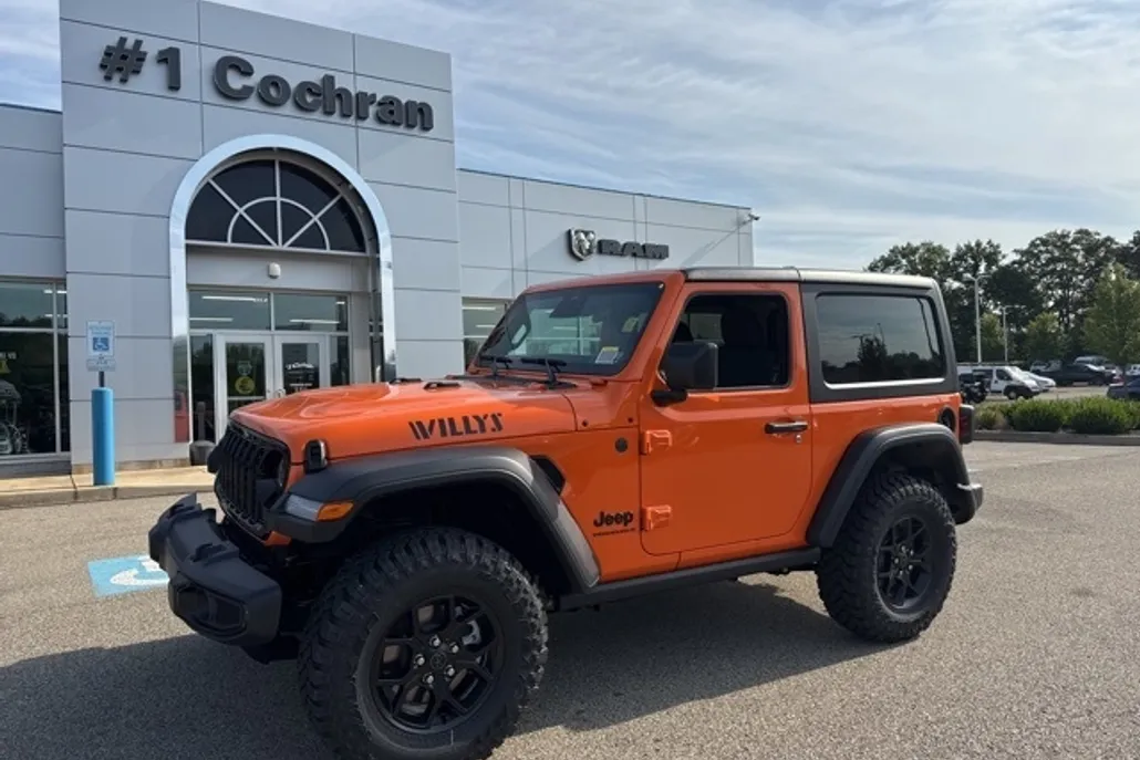 2025 Jeep Wrangler Two-Door Willys photo 1