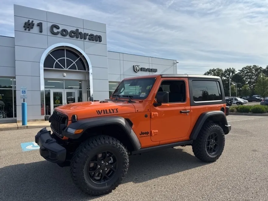 2025 Jeep Wrangler Two-Door Willys photo 1