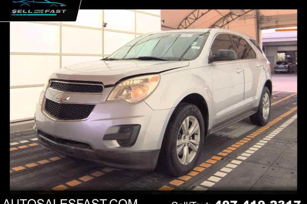 2014 Chevrolet Equinox LS photo 1