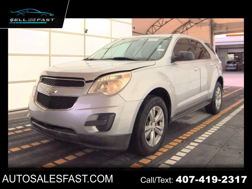 2014 Chevrolet Equinox LS photo 1