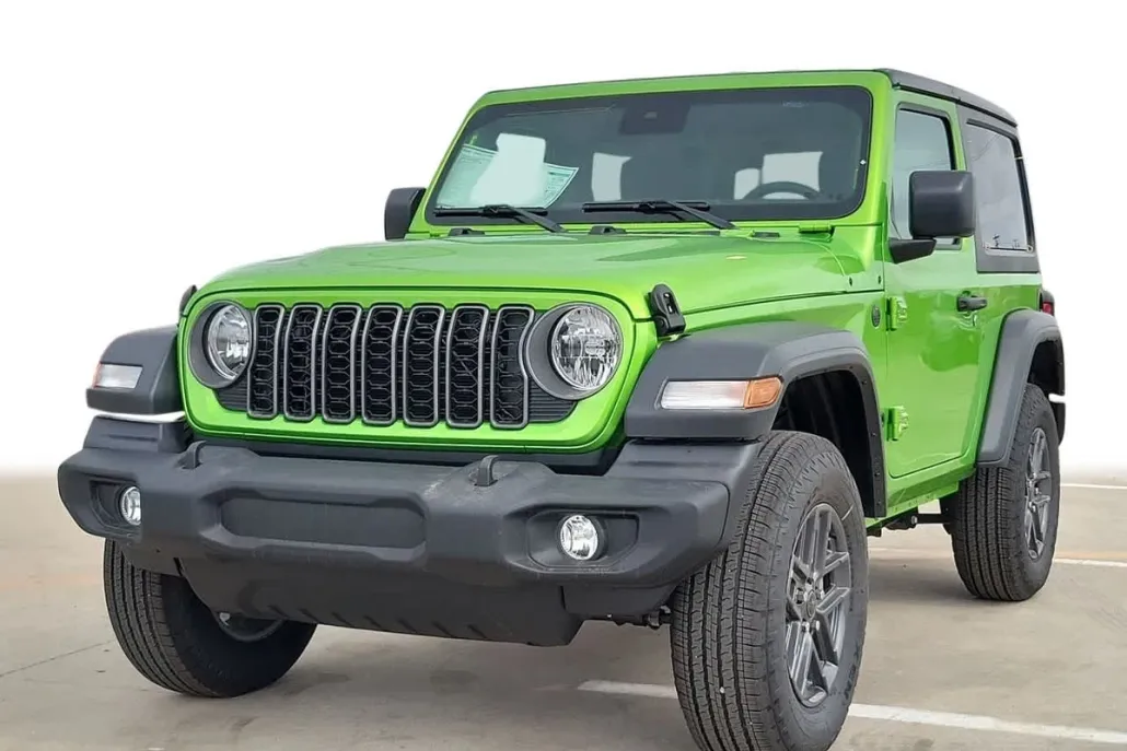 2025 Jeep Wrangler Sport S photo 1