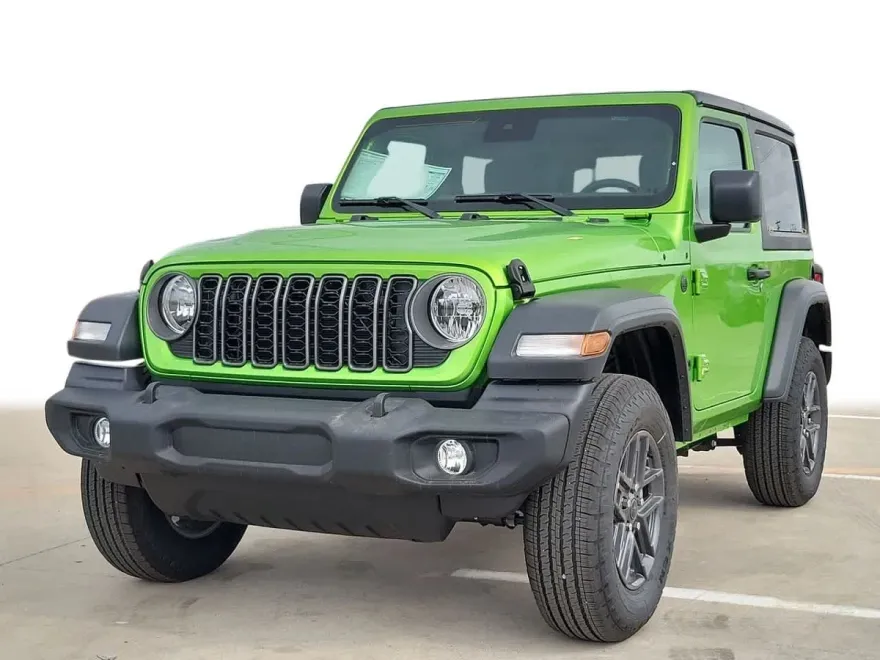 2025 Jeep Wrangler Sport S photo 1
