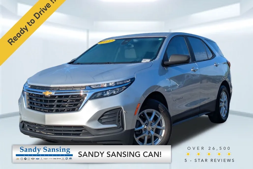 2022 Chevrolet Equinox LS photo 1