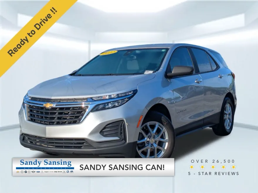 2022 Chevrolet Equinox LS photo 1