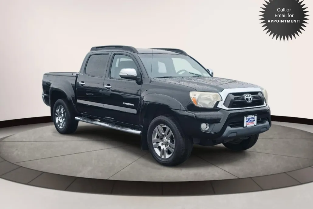 2013 Toyota Tacoma Base photo 1