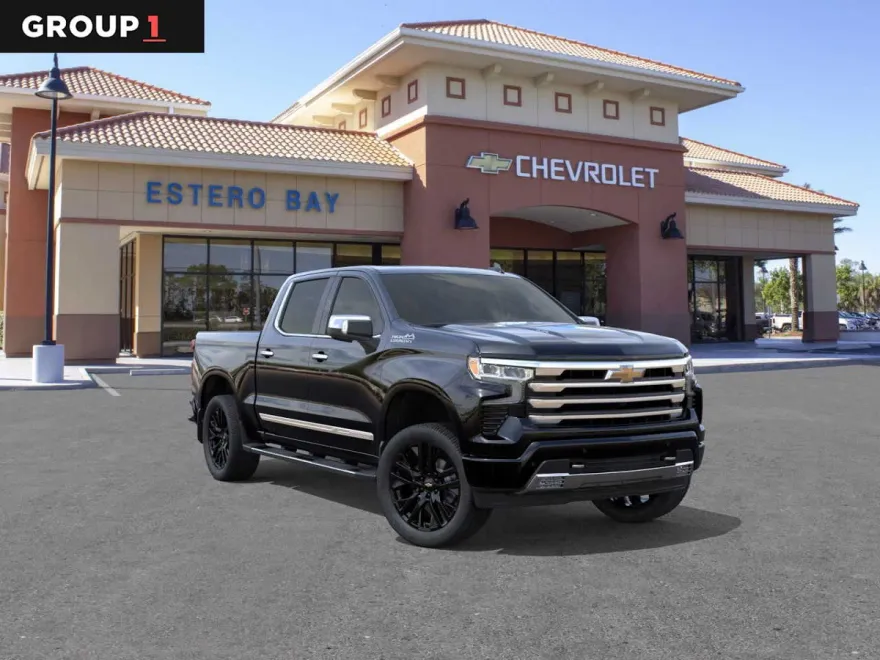 2025 Chevrolet Silverado 1500 High Country photo 1
