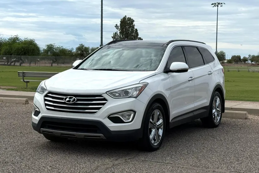 2014 Hyundai Santa Fe Limited photo 1