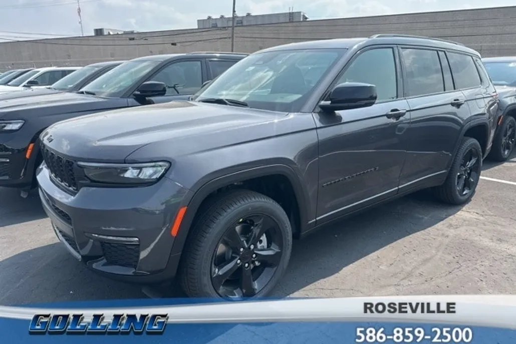 2025 Jeep Grand Cherokee Limited photo 1