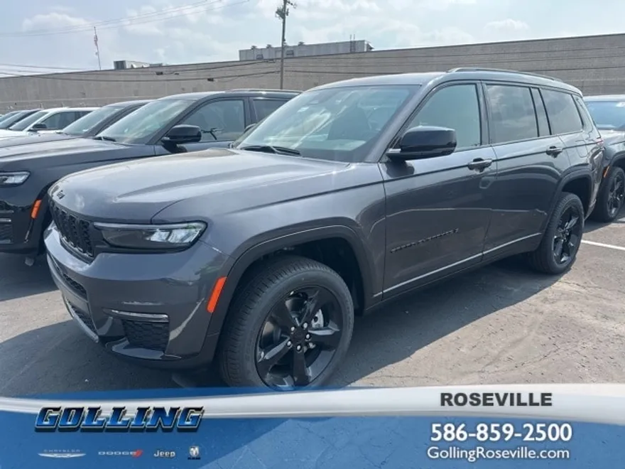 2025 Jeep Grand Cherokee Limited photo 1