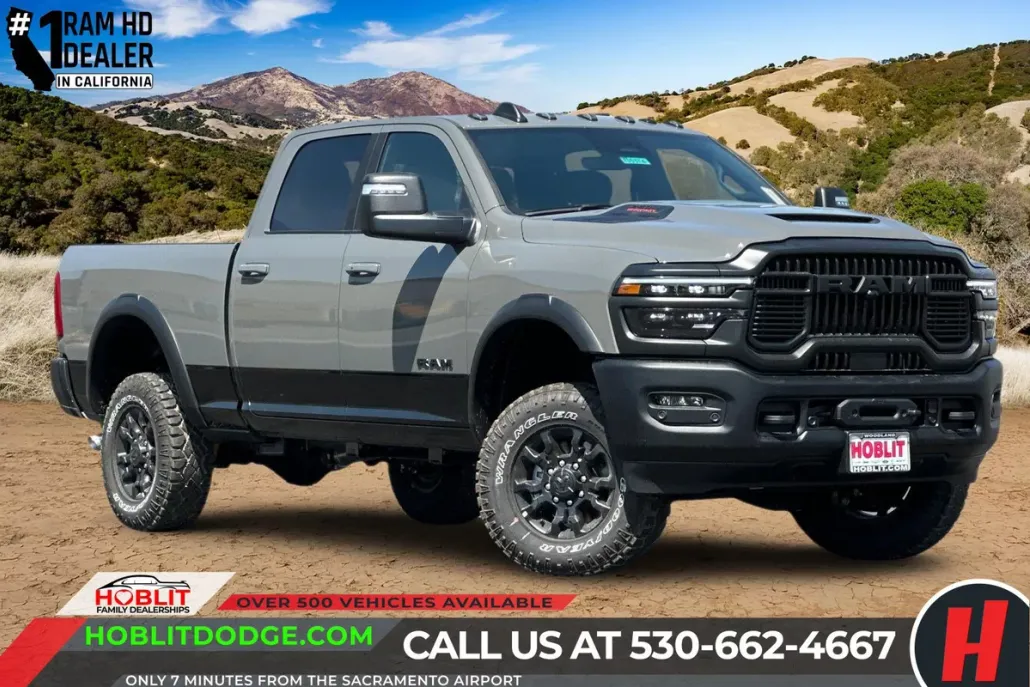 2026 Ram 2500 Power Wagon photo 1