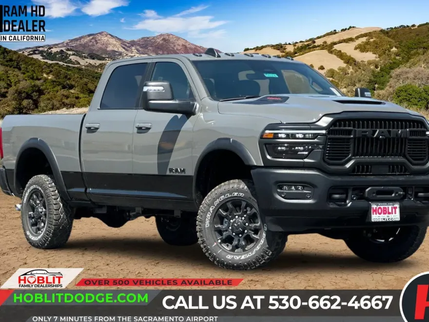 2026 Ram 2500 Power Wagon photo 1