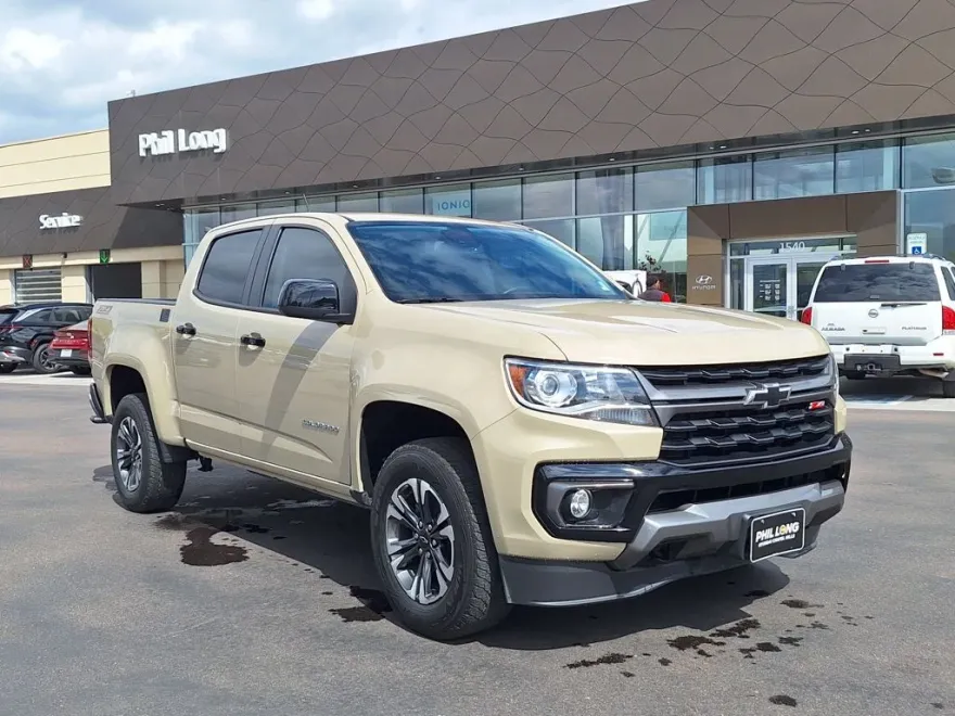 2022 Chevrolet Colorado Z71 photo 1