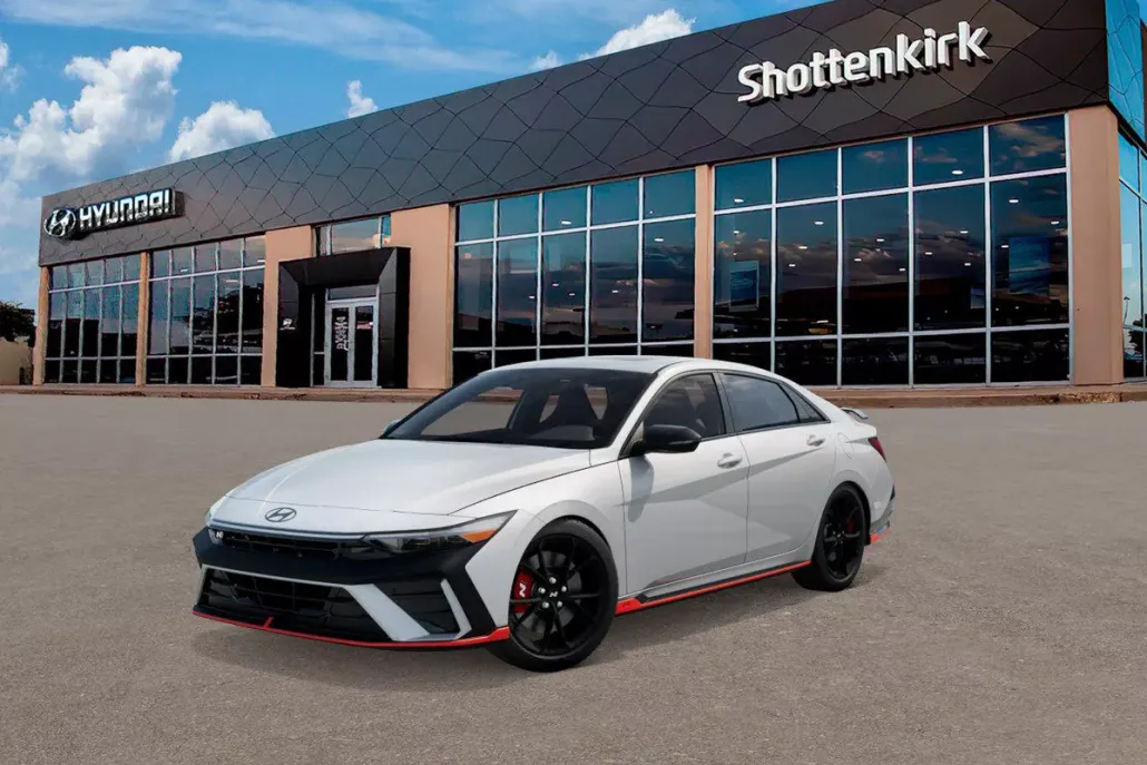 2025 Hyundai Elantra N Base photo 1