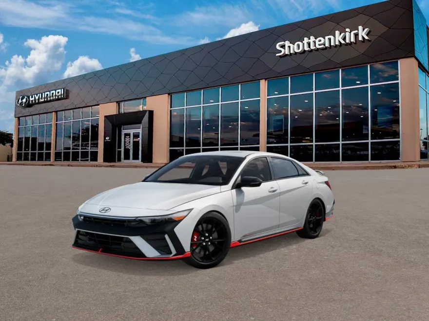 2025 Hyundai Elantra N Base photo 1