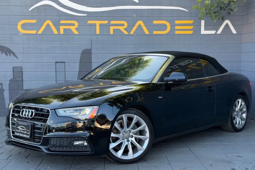 2015 Audi A5 Premium Plus Cabriolet photo 1
