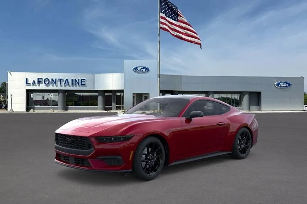 2025 Ford Mustang EcoBoost photo 1