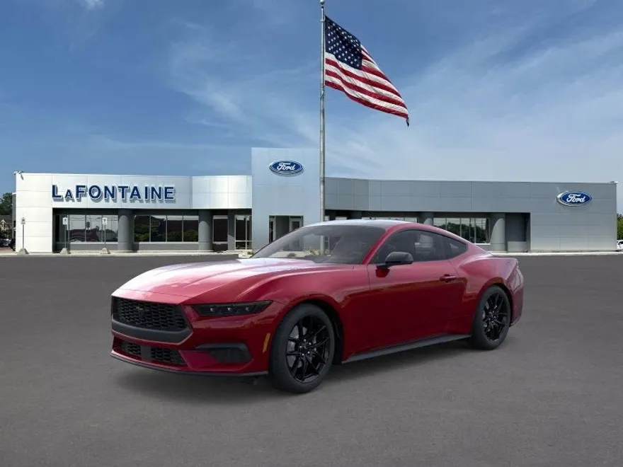 2025 Ford Mustang EcoBoost photo 1