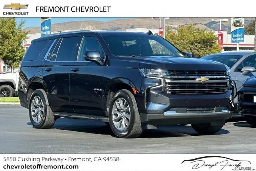 2023 Chevrolet Tahoe LT photo 1
