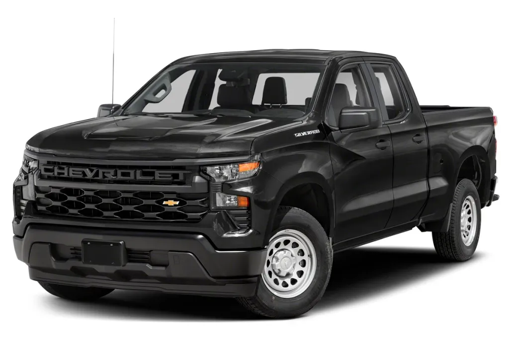 2022 Chevrolet Silverado 1500 Custom photo 1