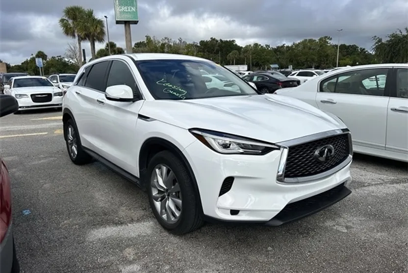2021 Infiniti QX50 PURE photo 1